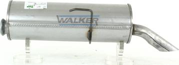Walker 21223 - Izplūdes gāzu trokšņa slāpētājs (pēdējais) autodraugiem.lv