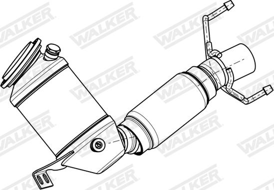 Walker 28924 - Katalizators autodraugiem.lv