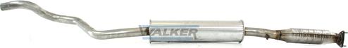 Walker 28323 - Katalizators autodraugiem.lv