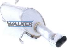 Walker 23913 - Sporta trokšņa slāpētājs autodraugiem.lv