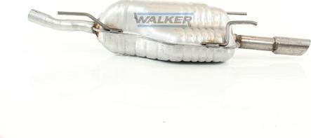 Walker 23609 - Izplūdes gāzu trokšņa slāpētājs (pēdējais) autodraugiem.lv