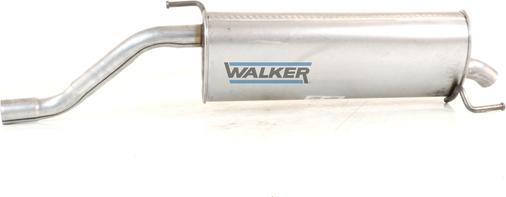 Walker 23606 - Izplūdes gāzu trokšņa slāpētājs (pēdējais) autodraugiem.lv