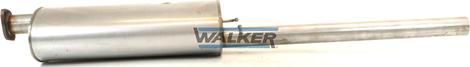 Walker 23680 - Izplūdes gāzu trokšņa slāpētājs (pēdējais) autodraugiem.lv
