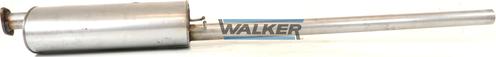 Walker 23681 - Izplūdes gāzu trokšņa slāpētājs (pēdējais) autodraugiem.lv