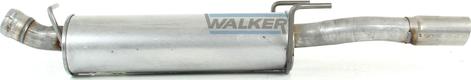 Walker 23096 - Izplūdes gāzu trokšņa slāpētājs (pēdējais) autodraugiem.lv