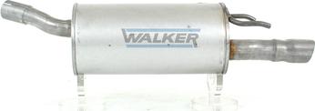 Walker 23084 - Izplūdes gāzu trokšņa slāpētājs (pēdējais) autodraugiem.lv