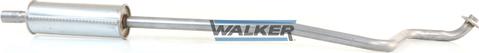Walker 23020 - Vidējais izpl. gāzu trokšņa slāpētājs autodraugiem.lv