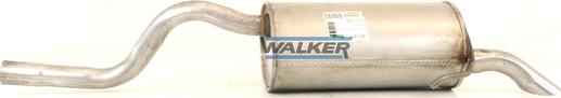Walker 23023 - Izplūdes gāzu trokšņa slāpētājs (pēdējais) autodraugiem.lv