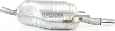 Walker 23114 - Izplūdes gāzu trokšņa slāpētājs (pēdējais) autodraugiem.lv