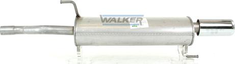 Walker 23352 - Izplūdes gāzu trokšņa slāpētājs (pēdējais) autodraugiem.lv