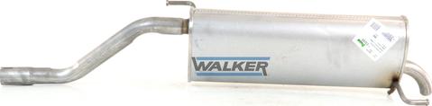 Walker 23249 - Izplūdes gāzu trokšņa slāpētājs (pēdējais) autodraugiem.lv