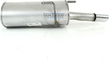 Walker 22958 - Izplūdes gāzu trokšņa slāpētājs (pēdējais) autodraugiem.lv