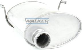 Walker 22958 - Izplūdes gāzu trokšņa slāpētājs (pēdējais) autodraugiem.lv