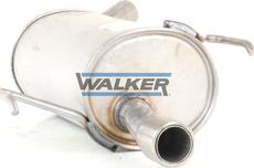 Walker 22982 - Izplūdes gāzu trokšņa slāpētājs (pēdējais) autodraugiem.lv