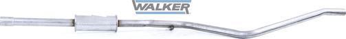 Walker 22934 - Vidējais izpl. gāzu trokšņa slāpētājs autodraugiem.lv