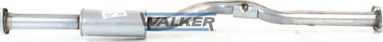 Walker 22490 - Vidējais izpl. gāzu trokšņa slāpētājs autodraugiem.lv