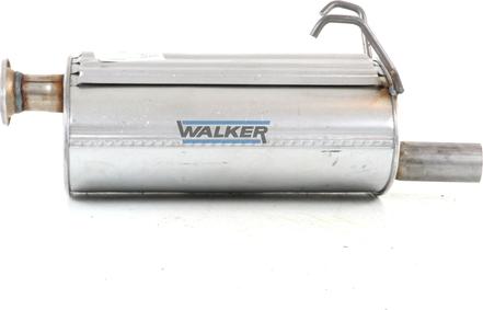 Walker 22458 - Izplūdes gāzu trokšņa slāpētājs (pēdējais) autodraugiem.lv