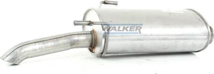Walker 22428 - Izplūdes gāzu trokšņa slāpētājs (pēdējais) autodraugiem.lv