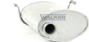 Walker 22428 - Izplūdes gāzu trokšņa slāpētājs (pēdējais) autodraugiem.lv