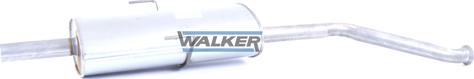 Walker 22545 - Vidējais izpl. gāzu trokšņa slāpētājs autodraugiem.lv