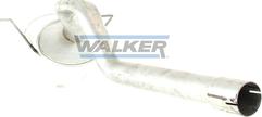 Walker 22546 - Izplūdes gāzu trokšņa slāpētājs (pēdējais) autodraugiem.lv