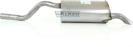 Walker 22565 - Izplūdes gāzu trokšņa slāpētājs (pēdējais) autodraugiem.lv