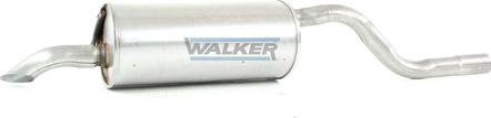 Walker 22565 - Izplūdes gāzu trokšņa slāpētājs (pēdējais) autodraugiem.lv
