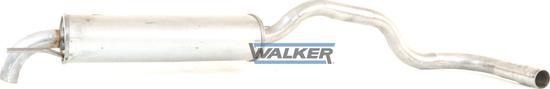 Walker 22500 - Izplūdes gāzu trokšņa slāpētājs (pēdējais) autodraugiem.lv
