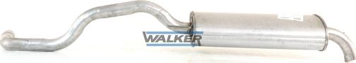 Walker 22500 - Izplūdes gāzu trokšņa slāpētājs (pēdējais) autodraugiem.lv