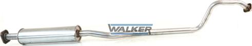 Walker 22608 - Vidējais izpl. gāzu trokšņa slāpētājs autodraugiem.lv