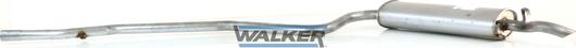 Walker 22090 - Izplūdes gāzu trokšņa slāpētājs (pēdējais) autodraugiem.lv