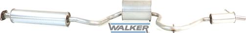 Walker 22113 - Izplūdes gāzu trokšņa slāpētājs (pēdējais) autodraugiem.lv
