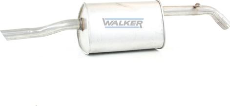 Walker 22177 - Izplūdes gāzu trokšņa slāpētājs (pēdējais) autodraugiem.lv