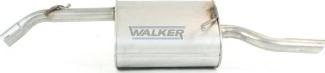 Walker 22177 - Izplūdes gāzu trokšņa slāpētājs (pēdējais) autodraugiem.lv