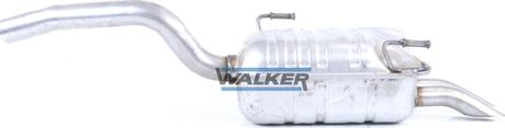 Walker 22849 - Izplūdes gāzu trokšņa slāpētājs (pēdējais) autodraugiem.lv