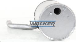 Walker 22861 - Izplūdes gāzu trokšņa slāpētājs (pēdējais) autodraugiem.lv