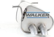 Walker 22886 - Izplūdes gāzu trokšņa slāpētājs (pēdējais) autodraugiem.lv