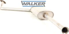 Walker 22832 - Vidējais izpl. gāzu trokšņa slāpētājs autodraugiem.lv