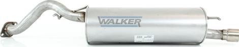 Walker 22354 - Izplūdes gāzu trokšņa slāpētājs (pēdējais) autodraugiem.lv