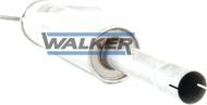 Walker 22352 - Vidējais izpl. gāzu trokšņa slāpētājs autodraugiem.lv