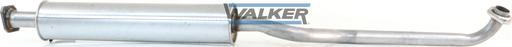 Walker 22385 - Vidējais izpl. gāzu trokšņa slāpētājs autodraugiem.lv
