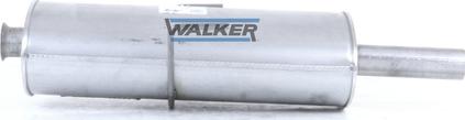 Walker 22380 - Vidējais izpl. gāzu trokšņa slāpētājs autodraugiem.lv