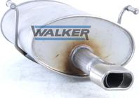 Walker 22298 - Izplūdes gāzu trokšņa slāpētājs (pēdējais) autodraugiem.lv