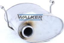 Walker 22298 - Izplūdes gāzu trokšņa slāpētājs (pēdējais) autodraugiem.lv