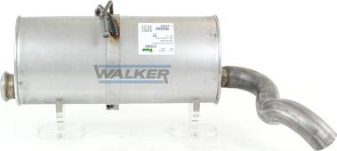 Walker 22293 - Izplūdes gāzu trokšņa slāpētājs (pēdējais) autodraugiem.lv