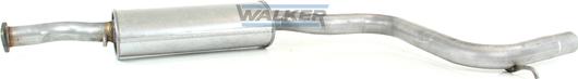 Walker 22218 - Vidējais izpl. gāzu trokšņa slāpētājs autodraugiem.lv