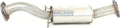 Walker 22228 - Vidējais izpl. gāzu trokšņa slāpētājs autodraugiem.lv