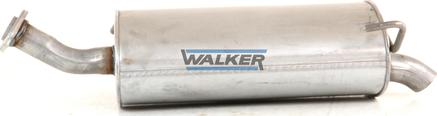 Walker 22278 - Izplūdes gāzu trokšņa slāpētājs (pēdējais) autodraugiem.lv