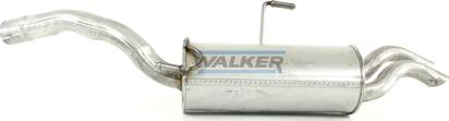 Walker 22793 - Izplūdes gāzu trokšņa slāpētājs (pēdējais) autodraugiem.lv