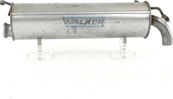 Walker 22714 - Izplūdes gāzu trokšņa slāpētājs (pēdējais) autodraugiem.lv